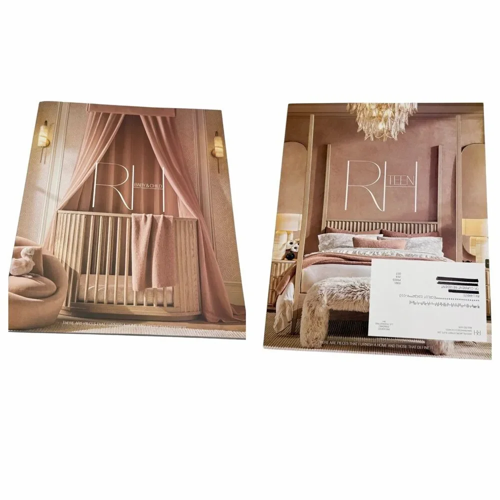 Restoration Hardware Teen, Baby‎ & Child 2025 Catalog